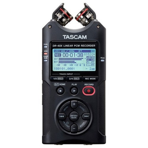Tascam 40x four - four, audio