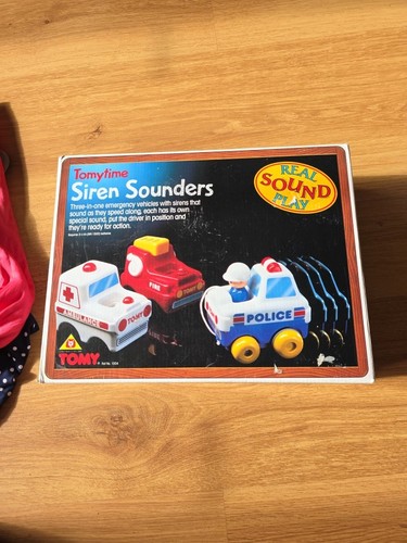 Tomy tomytime siren sounders - tomy,