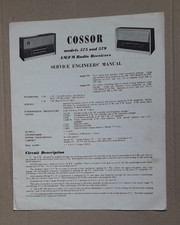 Cossor 575 & 579 Portable