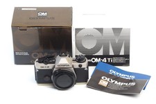 Olympus OM-4 TI Champagne Body