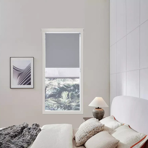 Blackout roller blind double - blind,