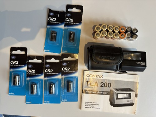 Contax tla 200 compact - 200, flash