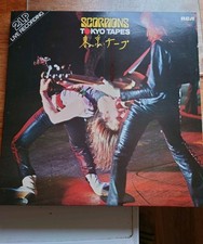 Scorpions Tokyo Tapes 2LP