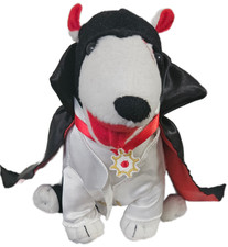 Target bullseye dog Dracula