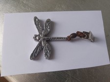 Old metal alloy - metal, dragonfly