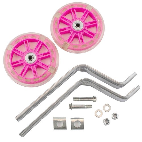 Pink kids bike - pink,