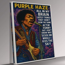 Jimi Hendrix Purple Haze