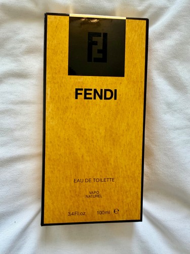 Vintage fendi donna 100ml - donna,