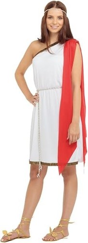Womens ladies toga costume - womens,