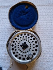 Good, used, vintage Hardy Marquis No. 1  Salmon fly fishing reel