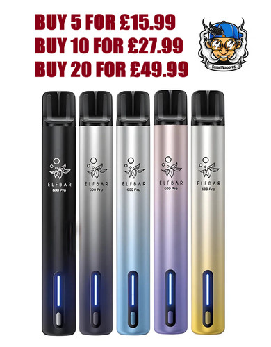 Elf bar 600 pro - bar,