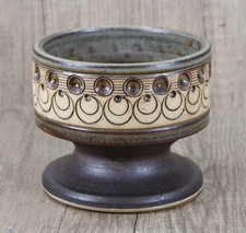 Vintage Jersey Pottery Footed