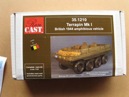 Resicast 1210 35 - 35.1210, terrapin