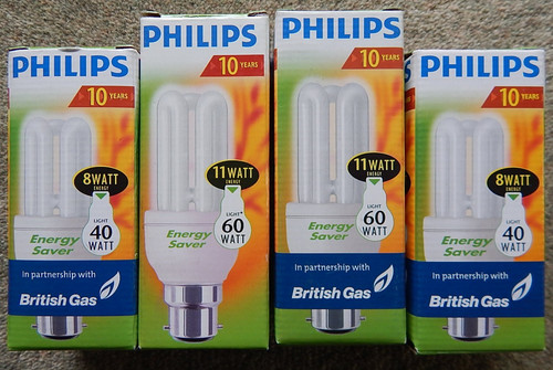 Philips genie energy saver - x,