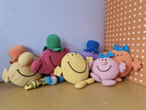 Vintage plush men little - men, &