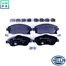 BRAKE PAD SET DISC BRAKE 8DB