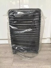 NEW Samsonite Large Hard Suitcase with TSA Lock, Expandable 123L & 360° - Black