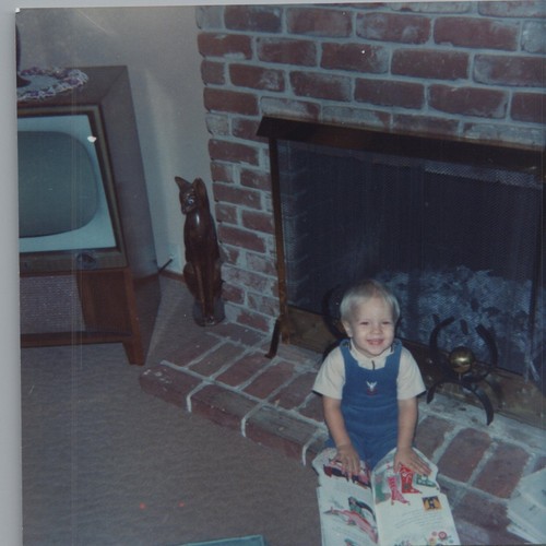 Young child toddler - young, 1970s