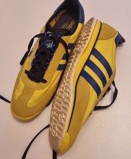 Mens Adidas Originals Trainers SL76 . Size Uk 10. Yellow. 