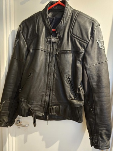 Wolf motorbike leather jacket - motorbike,