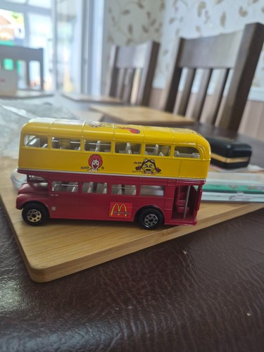 Mcdonalds bus old - old, route