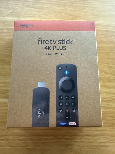 Amazon fire stick plus - stick, 4k