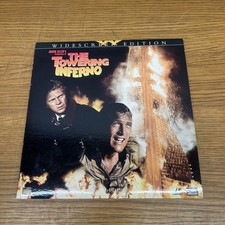 The Towering Inferno LaserDisc