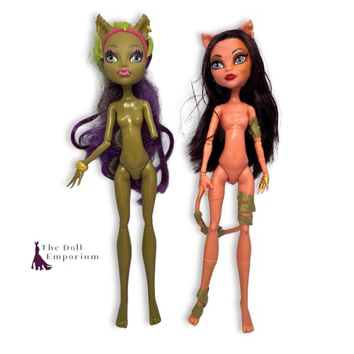 Monster high dolls freaky - monster,