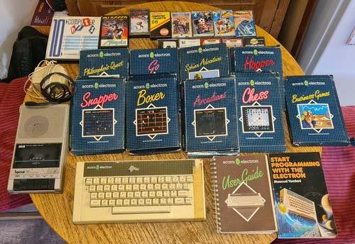 Acorn electron computer - acorn, +