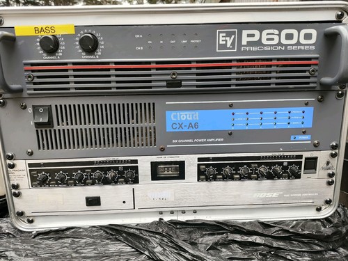 Bose 502c driverack system - driverack,