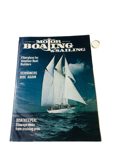 Magazine motor boating - magazine,