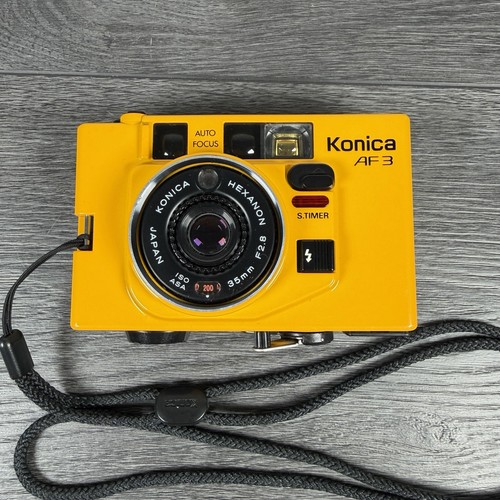 Konica af3 compact 35mm film - af3,