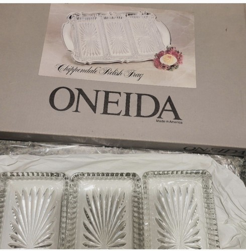 Oneida chippendale silverplate - oneida,