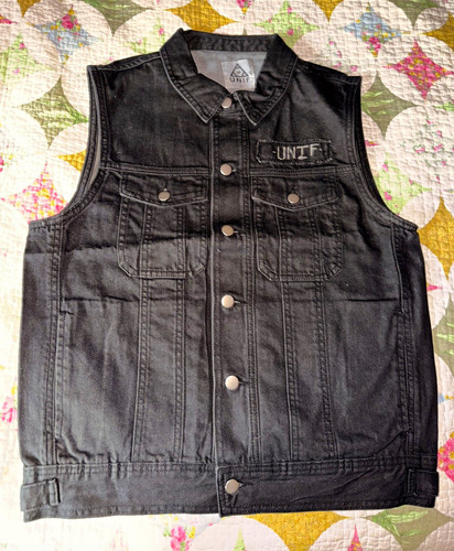 Unif black death row graphic - death,