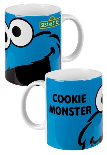 Mug cookie monster - mug,