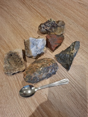 Mixed mineral geological - mixed,