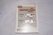 GMC Motorhome Transmode 1976