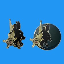 USSS Secret Service Paul Revere Boston Massachusetts Field Office Lapel Pin x2