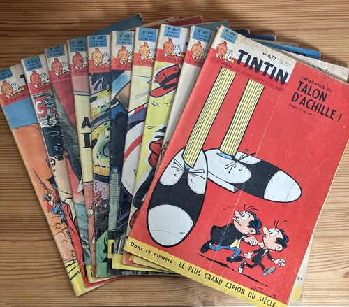Tintin journal des - tintin, jeunes