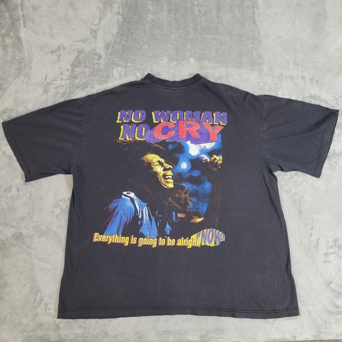 Vintage 90s bob marley - marley, t-shirt