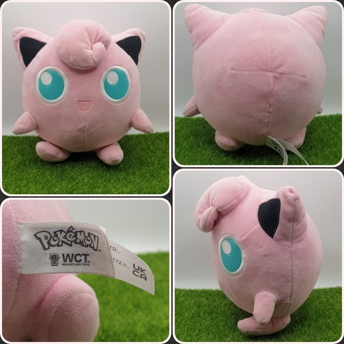 Pokemon jigglypuff wct - pokemon, 8"