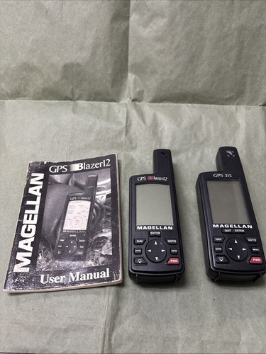 Magellan hand held gps - magellan,