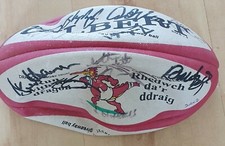 *Rare* Signed Rugby Ball -