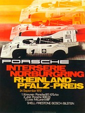 Porsche interserie race 1972 - race,