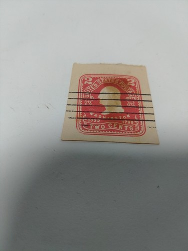 Vintage postage stamp - postage, used
