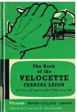 VELOCETTE MAC VIPER MSS CLUBMAN ENDURANCE VENOM LE200 '48- REPAIR MANUAL *HBACK*