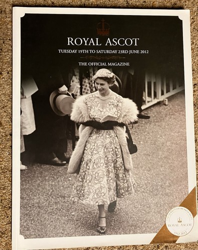 Royal ascot 2012 official - royal,