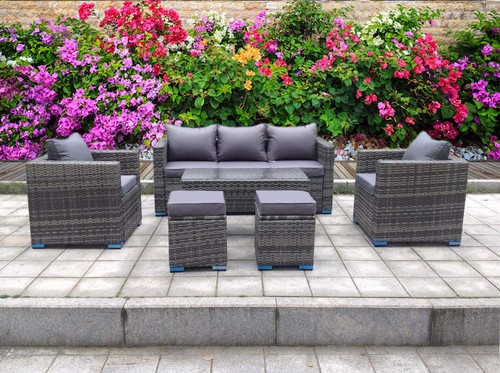 Rattan wicker garden - wicker, outdoor