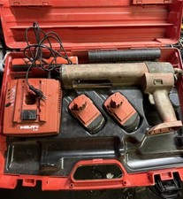 Hilti Cordless Resin Gun ED3500 Untested In Case With Batteries & Charger