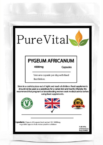 Pygeum africanum 4000mg - pygeum,